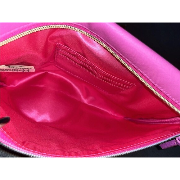 NEW w/Tags Ted Baker London Wristlet/Clutch Pouch bubblegum pink stylish gift - Picture 6 of 11